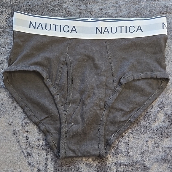 Nautica Black Briefs - Picture 1 of 3